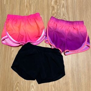 Lot of 3 Old Navy Active Shorts